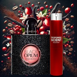YVES SAINT LAURENT - BLACK OPIUM