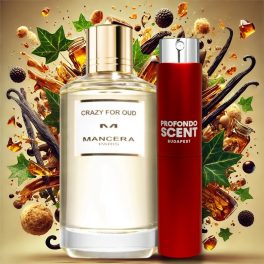 MANCERA - CRAZY FOR OUD