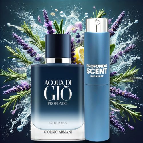 GIORGIO ARMANI - ACQUA DI GIÓ - PROFONDO EDP