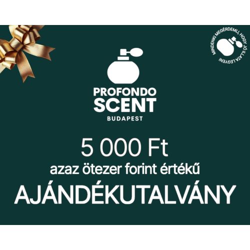 5 000 Forint értékű ajándékutalvány 