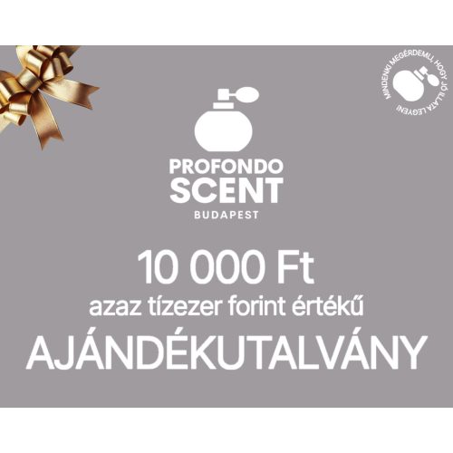 10 000 Forint értékű ajándékutalvány