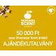 50 000 Forint értékű ajándékutalvány
